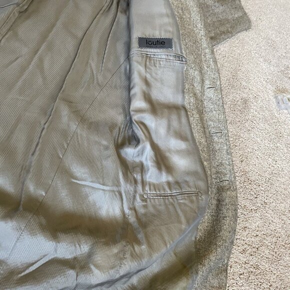 Vintage Pal Zileri Men's Sport Coat Blazer US 42R (EU 52R) Silk Cashmere Italy - Picture 16 of 16